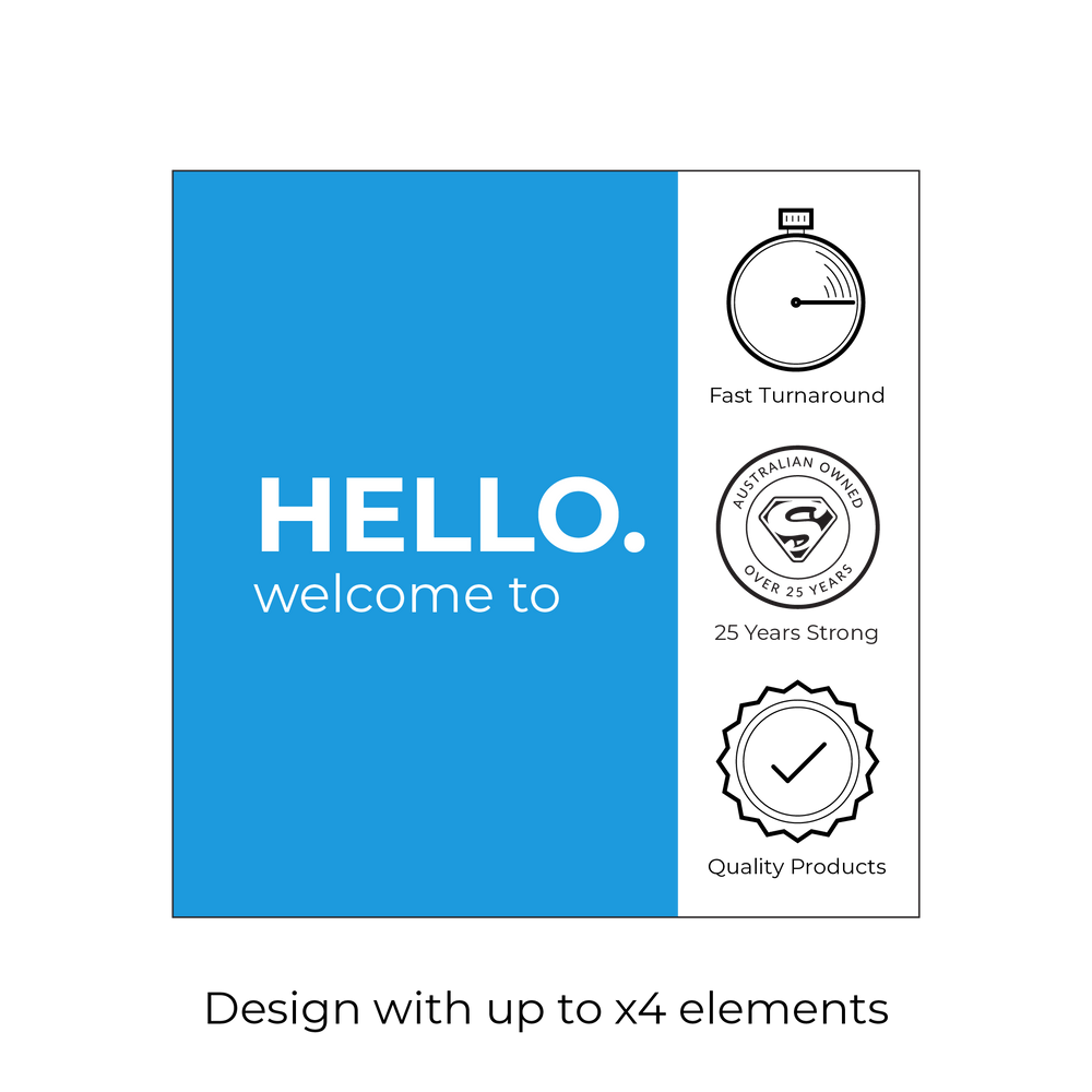 Custom Design Services - Stickerman Australia