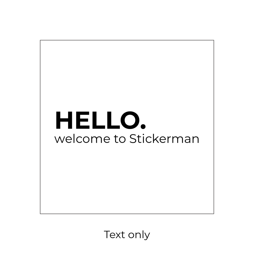 Custom Design Services - Stickerman Australia