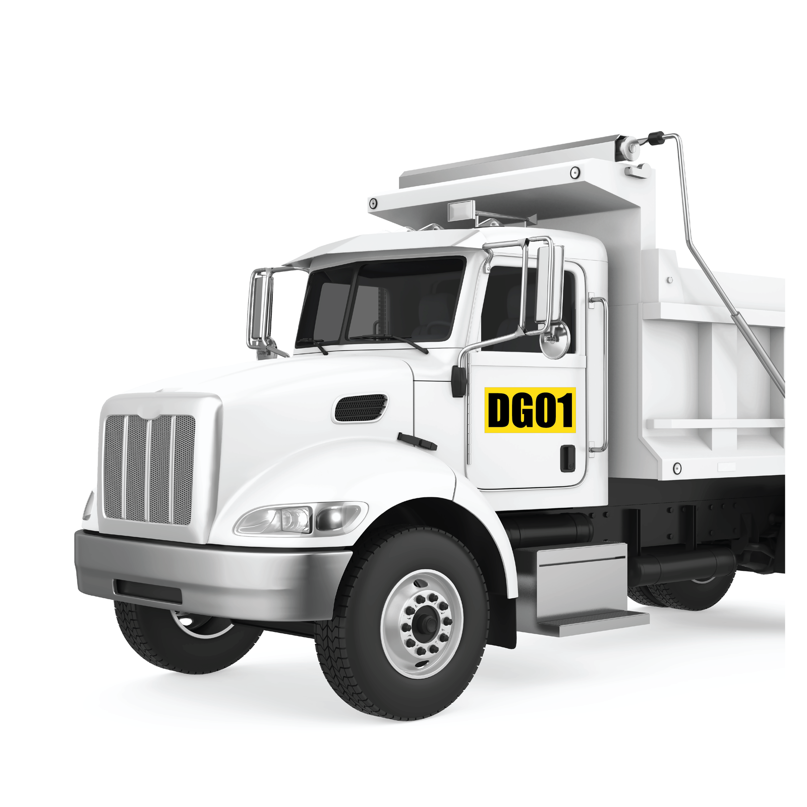 Vehicle Site/Call ID Stickers