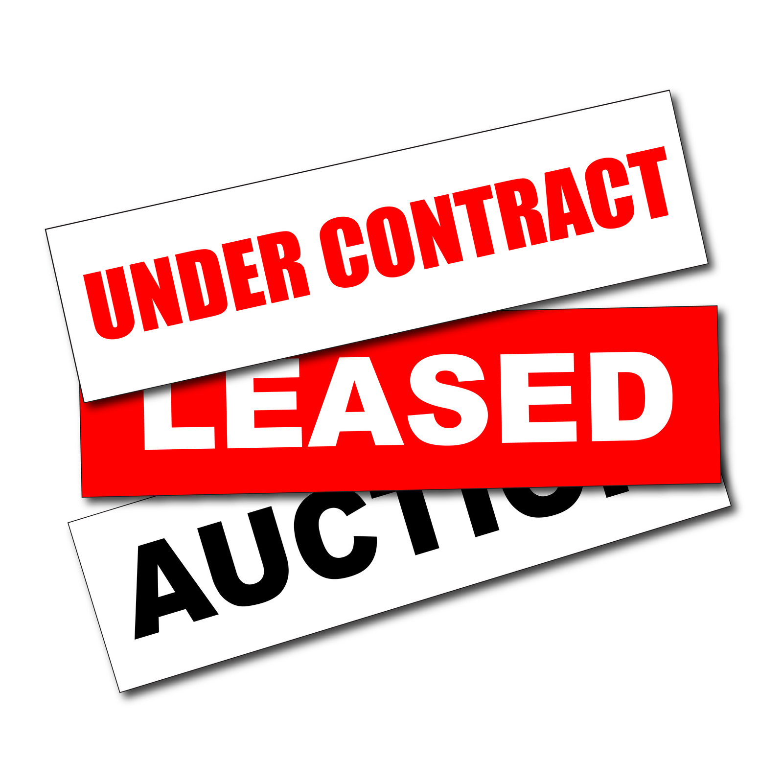 Real Estate Stickers